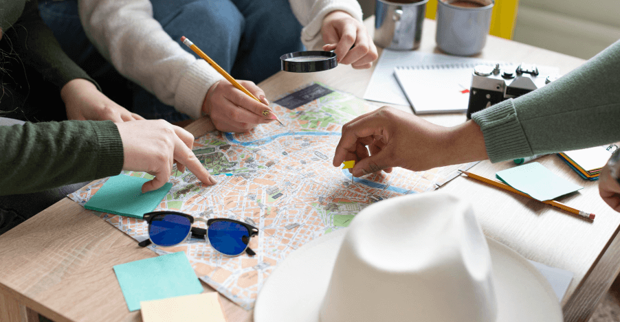 Learning the Art of Travel Planning